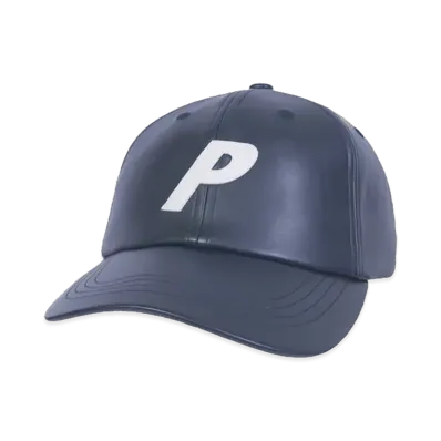 PALACE Faux Leather P 6 Panel "Navy"