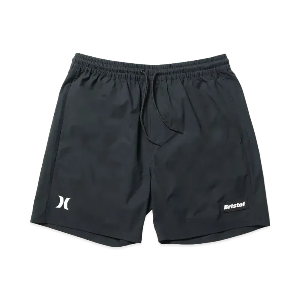F.C.Real Bristol x Hurley Team Swim Shorts "Black"