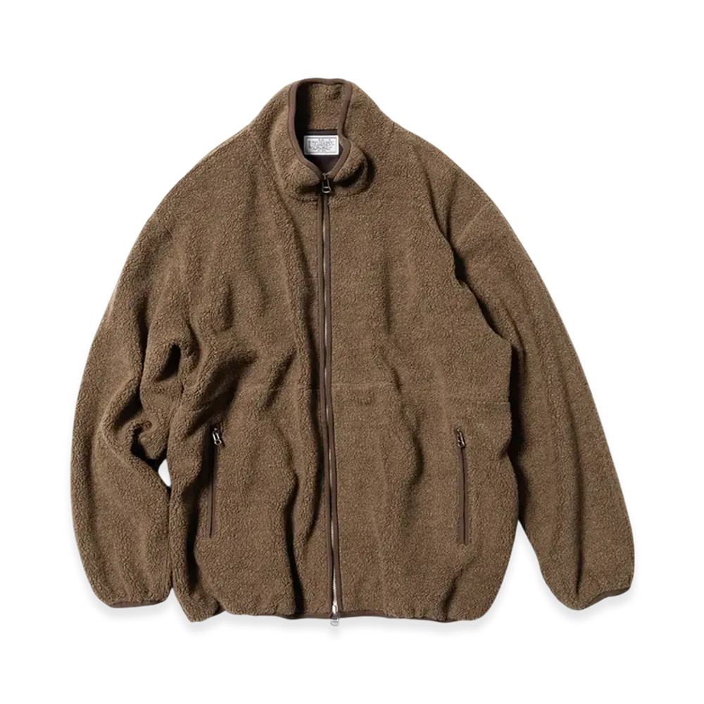 Unlikely Bear Stand Jacket "Beige"