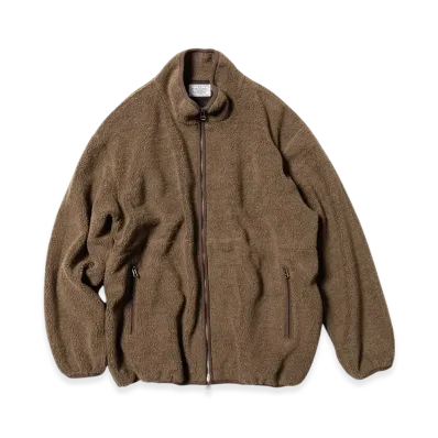 Unlikely Bear Stand Jacket "Beige"