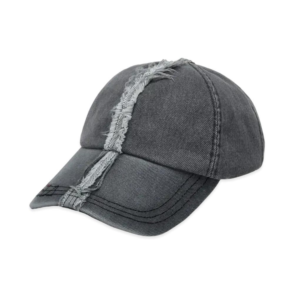 THUG CLUB x FILA Mohican Cap "Wash Black"