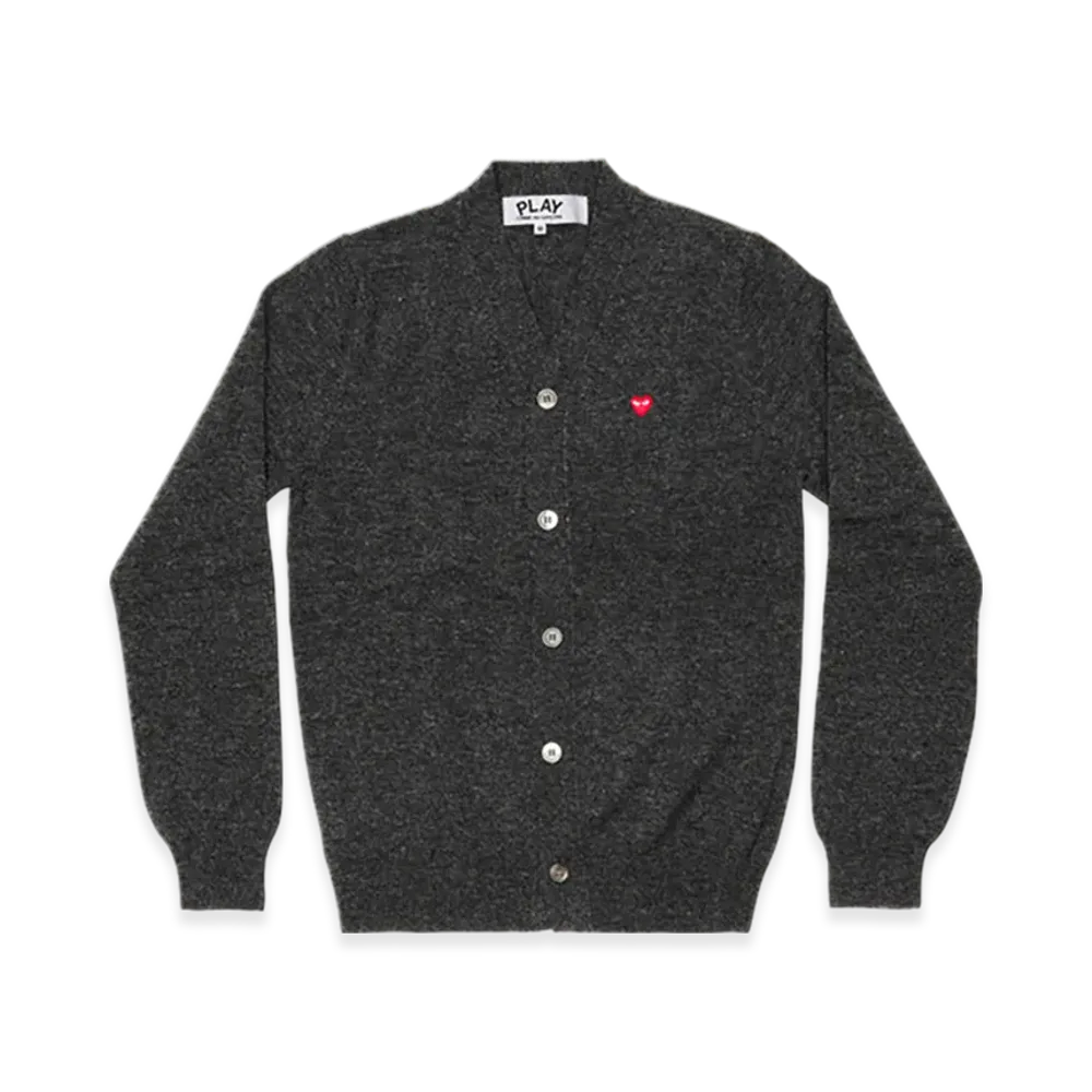 PLAY COMME des GARCONS AX-N080-051 "Charcoal Gray"