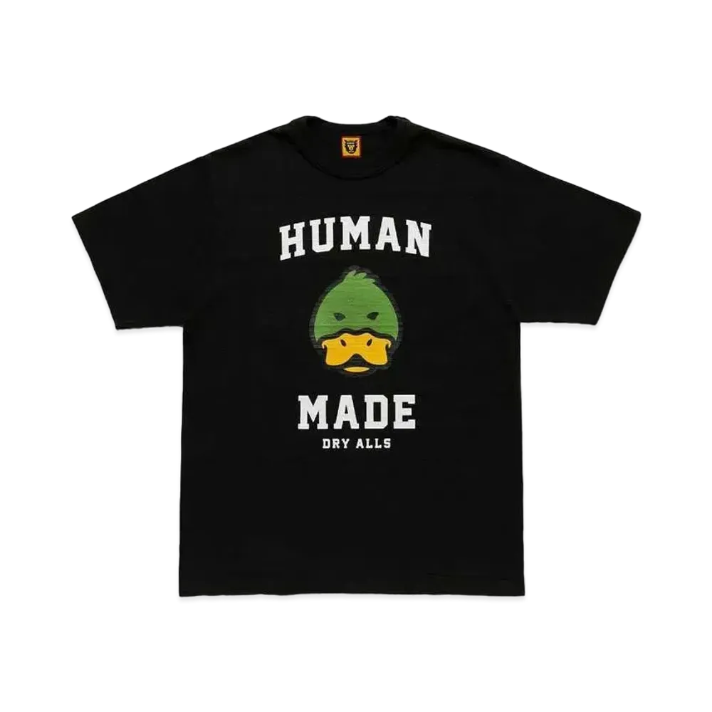 HUMAN MADE T-SHIRT #2108 "Black"