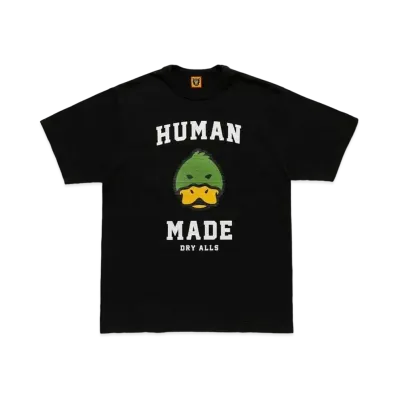 HUMAN MADE T-SHIRT #2108 "Black"
