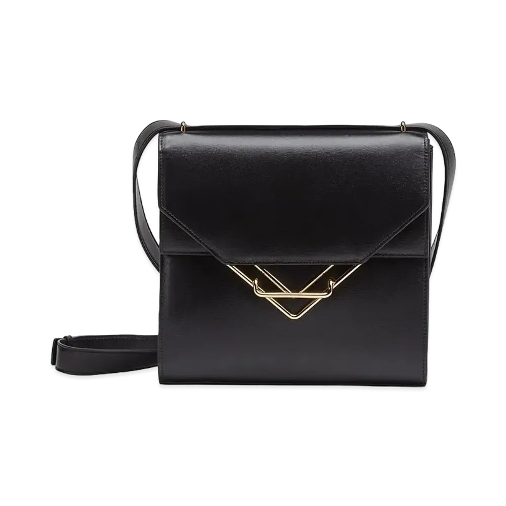 Bottega Veneta Clip "Black"