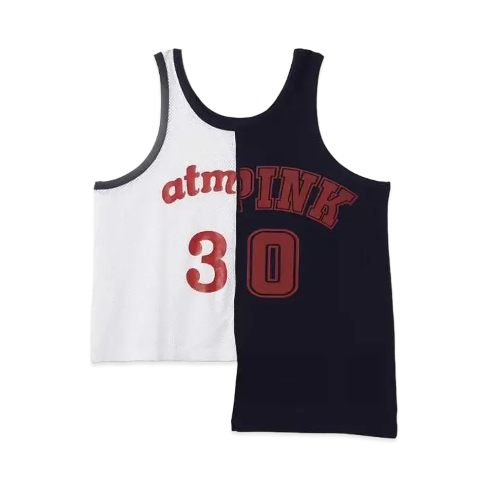 atmos pink Mesh Docking Tank Top "Blue"