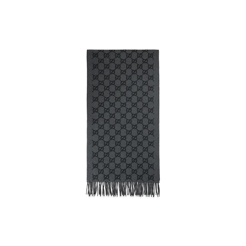 GUCCI New Canvy Scarf "Printed"