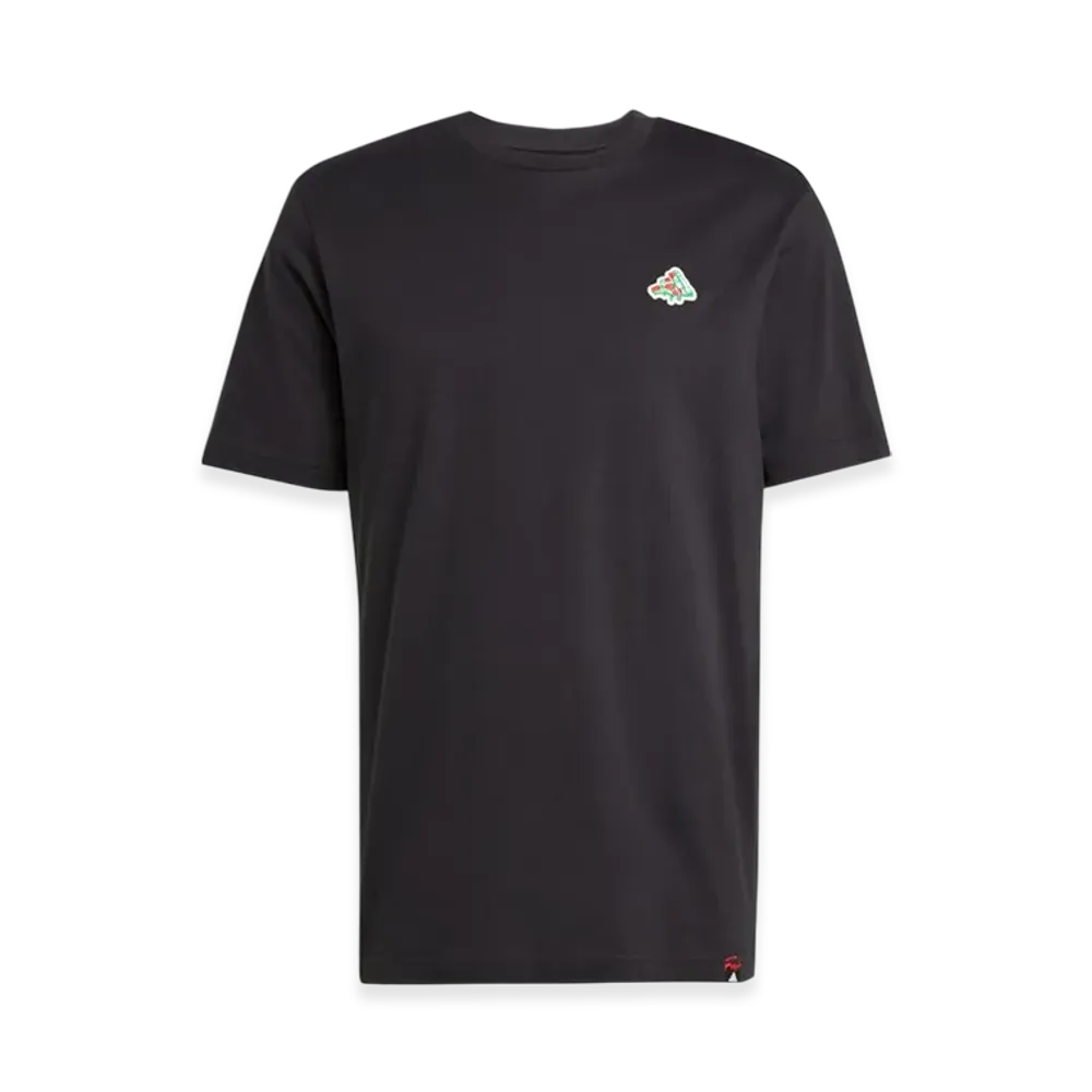 adidas Mini Pizza Graphic T-Shirt "Black"