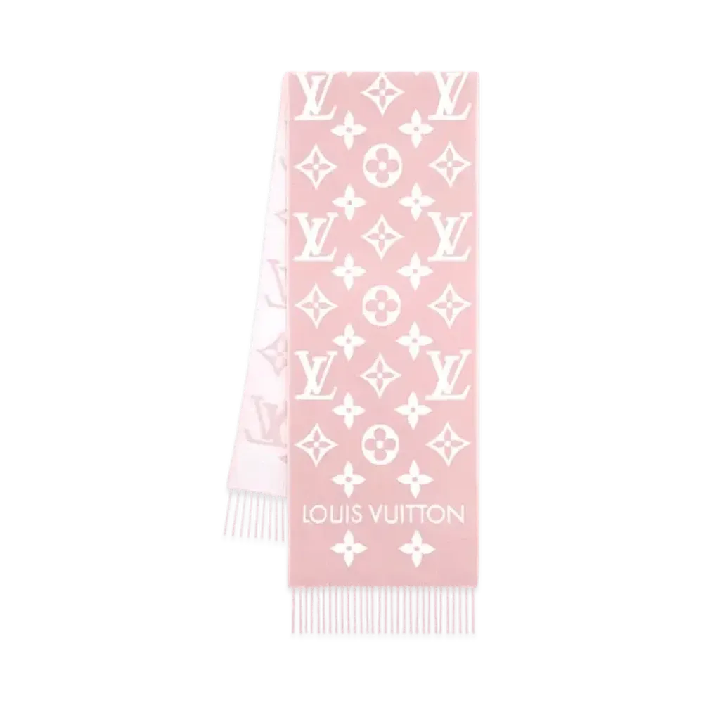 Louis Vuitton LV Essential Scarf "Beige Rose"