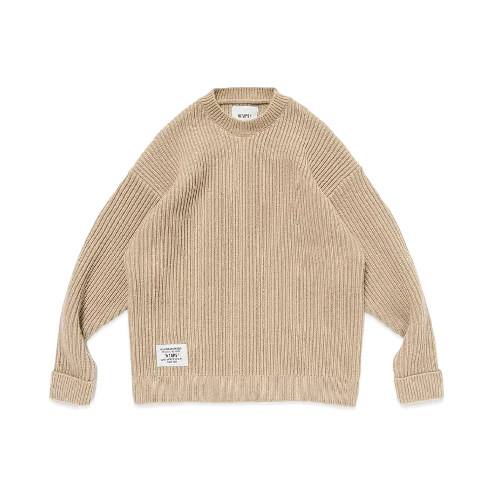 WTAPS Deck / Sweater / Poly "Gray"