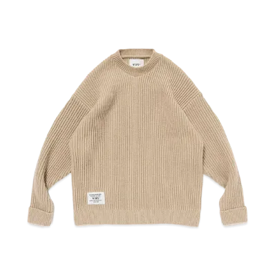 WTAPS Deck / Sweater / Poly "Gray"