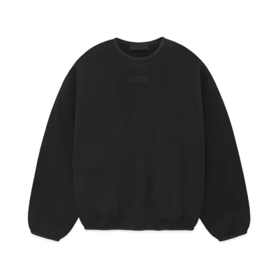 FEAR OF GOD ESSENTIALS Crewneck "Black"
