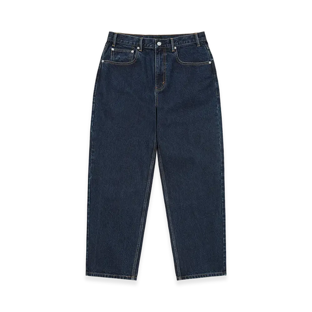 thisisneverthat Relaxed Jeans "Washed Indigo"