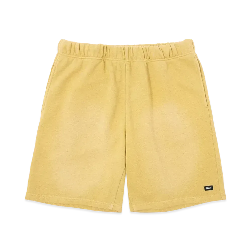 HUF Classic Fleece Shorts "Tarragon"