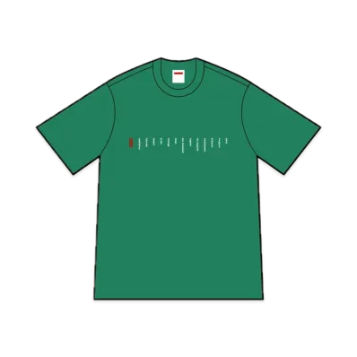 Supreme Location Tee "Light Pine"