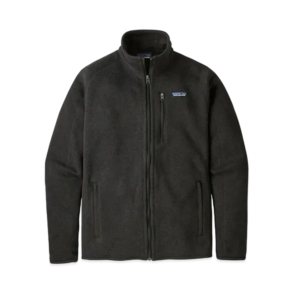 patagonia Men's Better Sweater Jacket "Black"