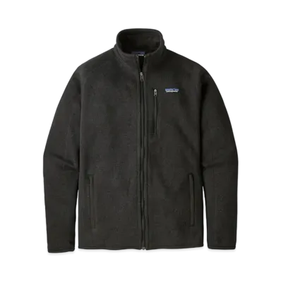 patagonia Men's Better Sweater Jacket "Black"