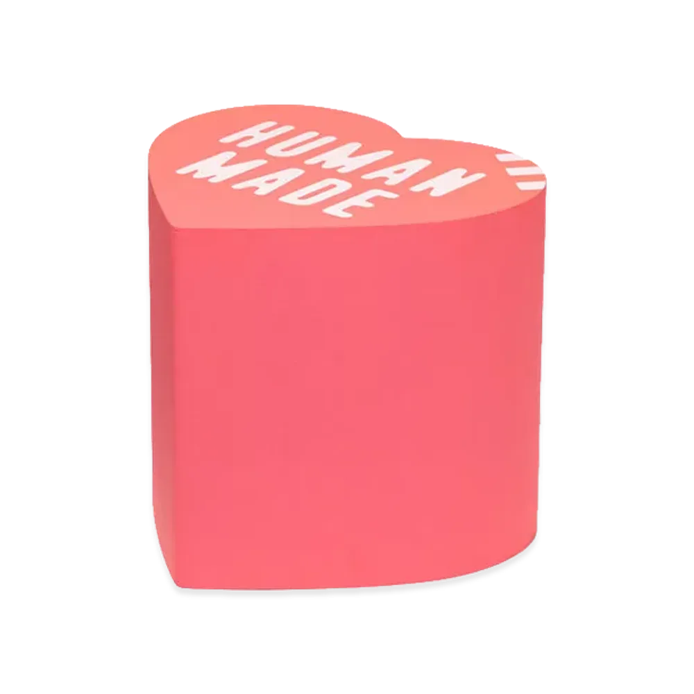 HUMAN MADE Heart Urethane Stool "Pink"