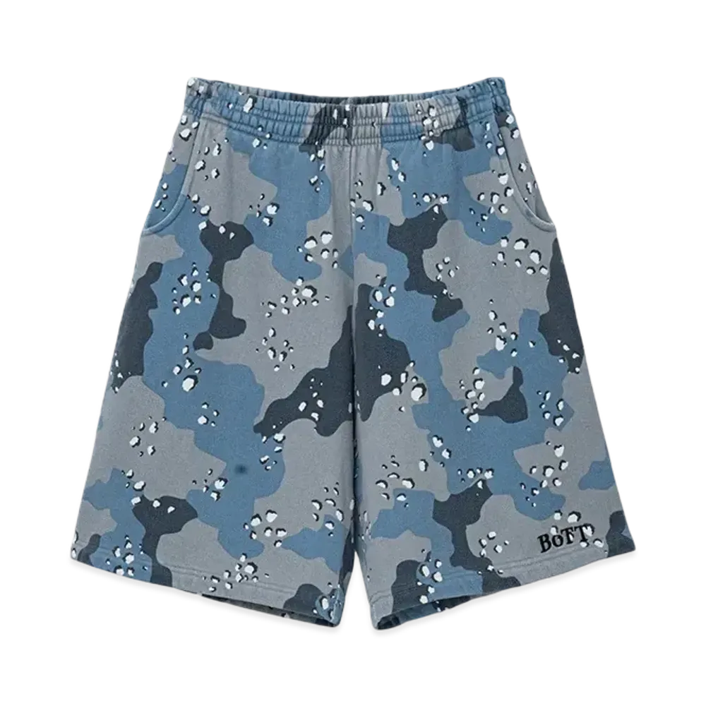 BoTT Desert Camo Sweatshort "Cobalt"