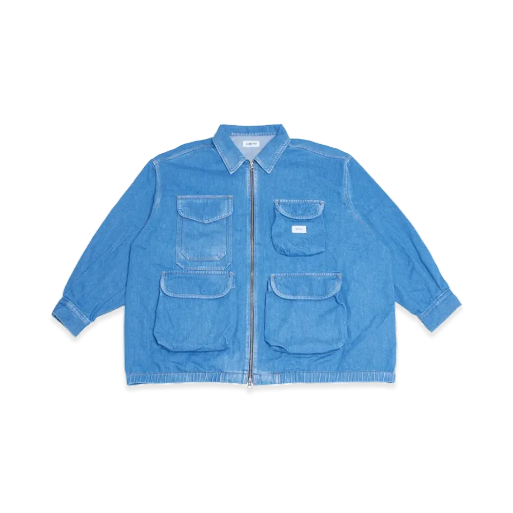 ALOUND Vintage Tracker Denim Jacket "Indigo"