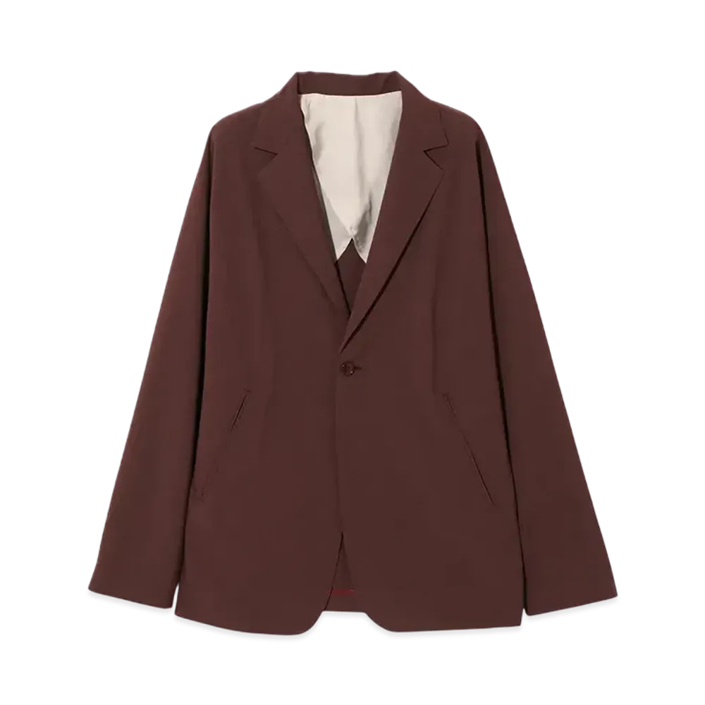 NEEDLES Miles Jacket - Poly Cloth "Purple"