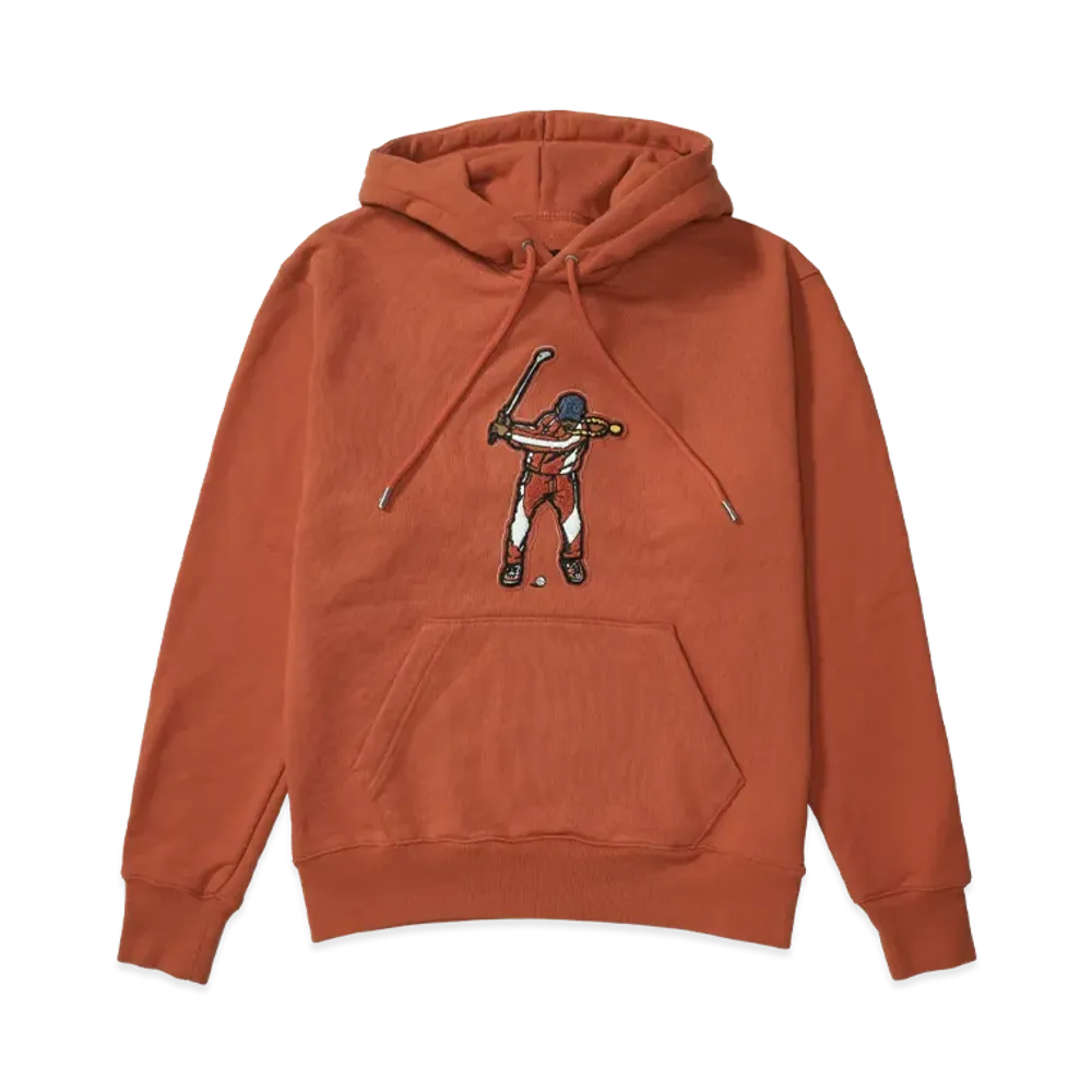 Jordan x Eastside Golf Men's Fleece Parka "Orange" DV1887-861 / DV1888-861