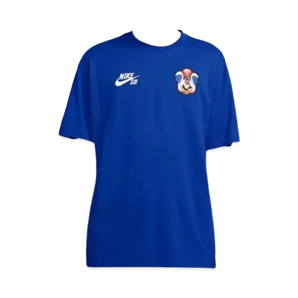 Nike SB FederationKit & Agnostic Collection Skate T-shirt "Old Royal"