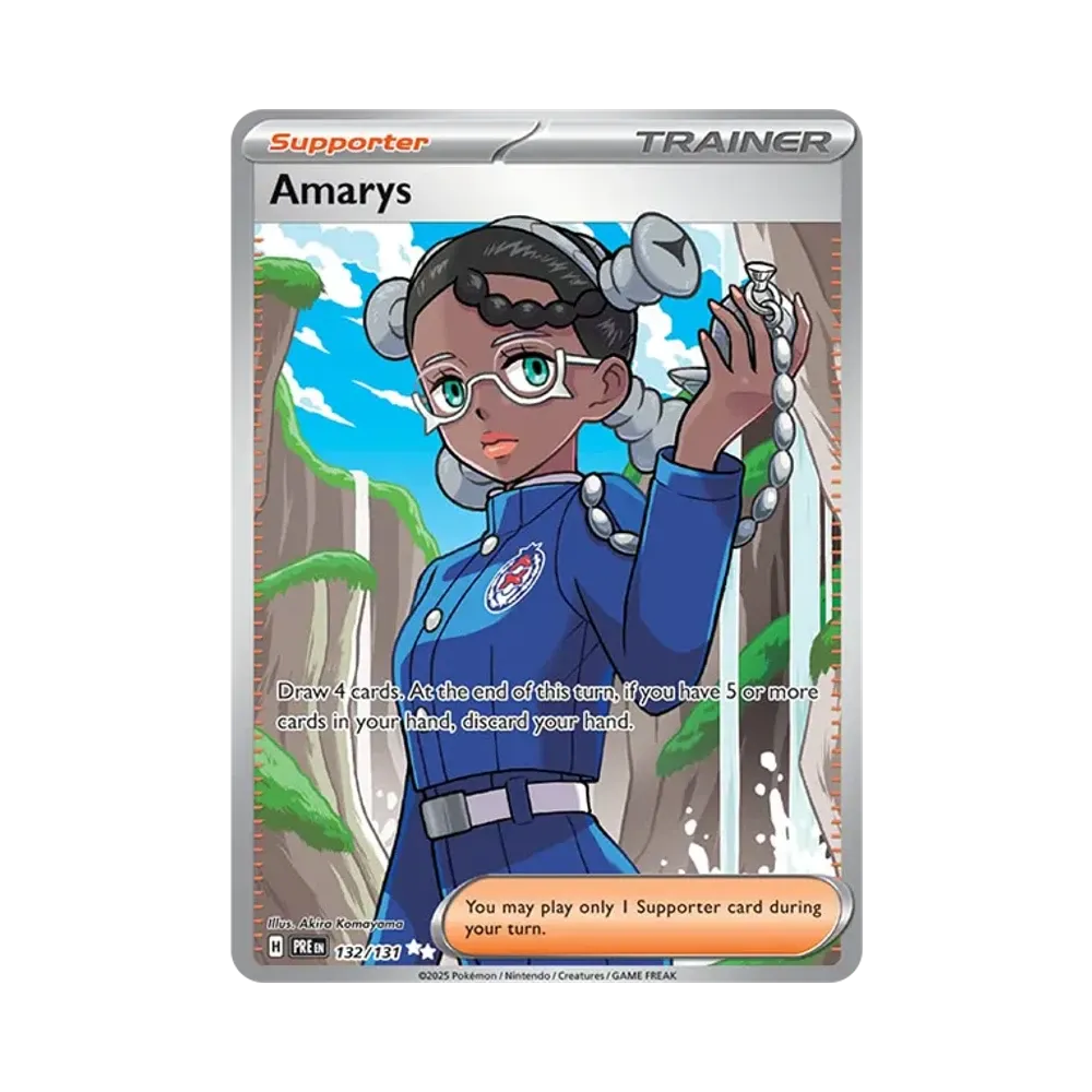 ネリネ UR [PRE EN 132/131]【英語版】(スカーレット&バイオレット「プリズマティックエボリューションズ」)