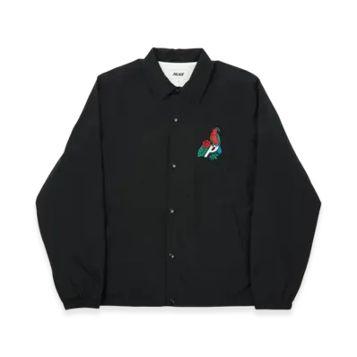 PALACE Parrot Palace-3 Coach Jacket "Black"