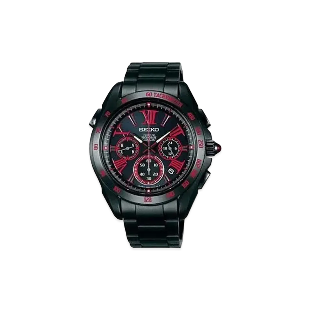 SEIKO Brights Star Wars Collaboration Model Darth Maul "Black" SAGA127
