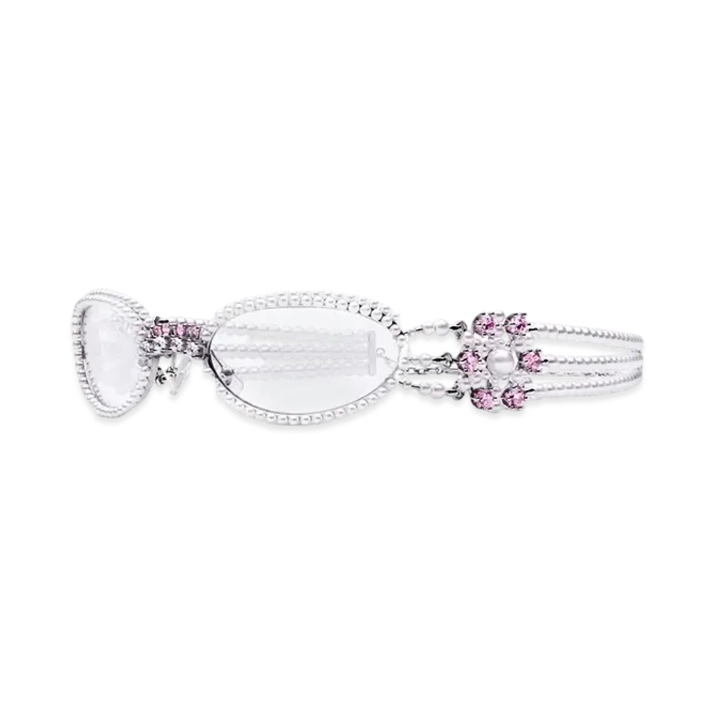 Gentle Monster Bijou De 02 "Silver"