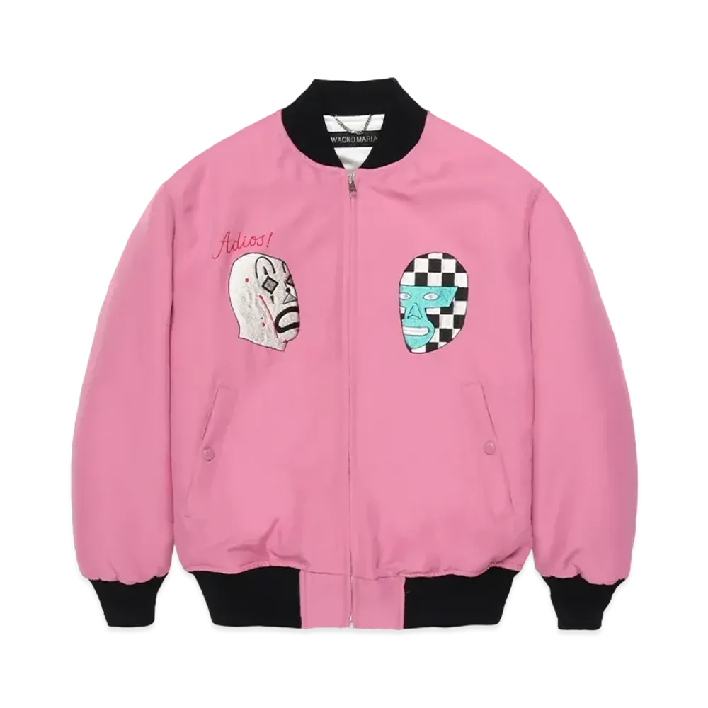 WACKO MARIA World Peace Project / Ska Jacket "Pink"