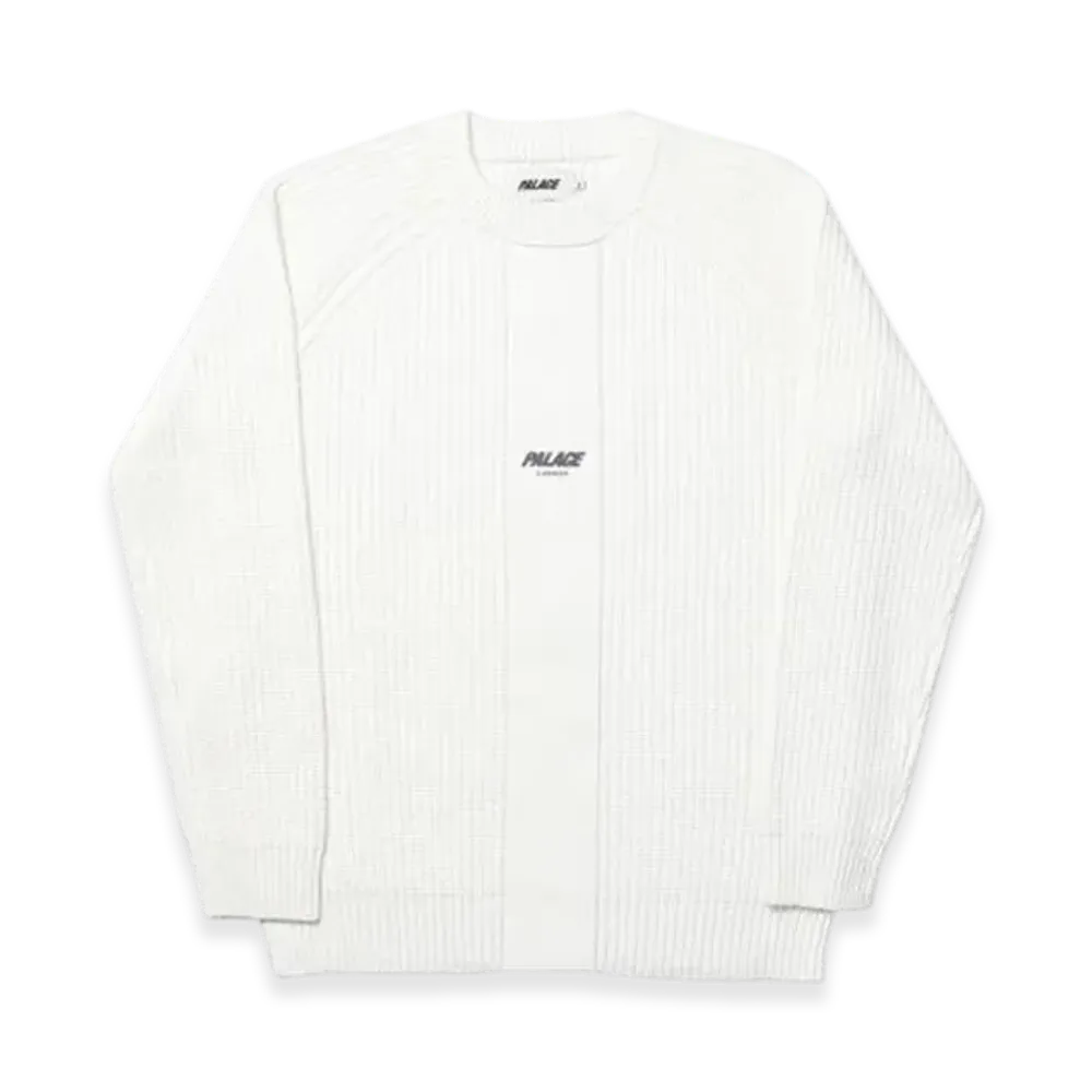 PALACE R-Knit "Off White"