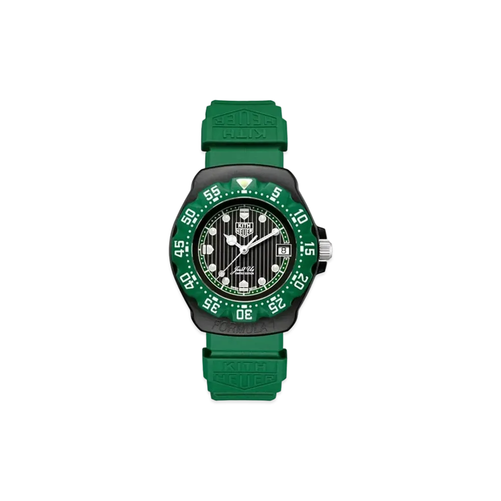 Kith x TAG HeuerFormula 1 World Exclusive 825 "Green" WA121L.BT0014