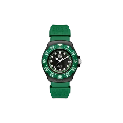 Kith x TAG HeuerFormula 1 World Exclusive 825 "Green" WA121L.BT0014
