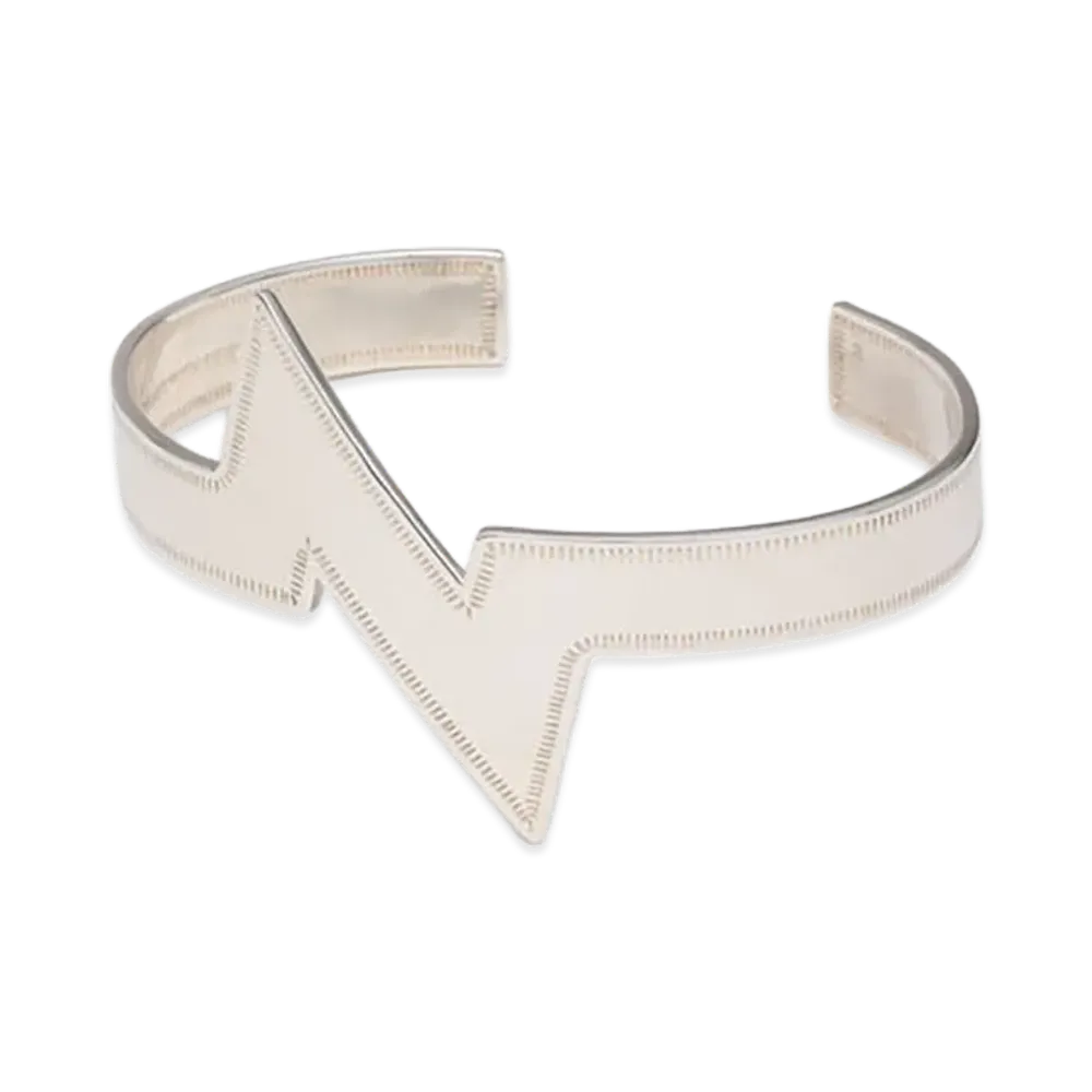 NEIGHBORHOOD Silver Bangle "Silver"