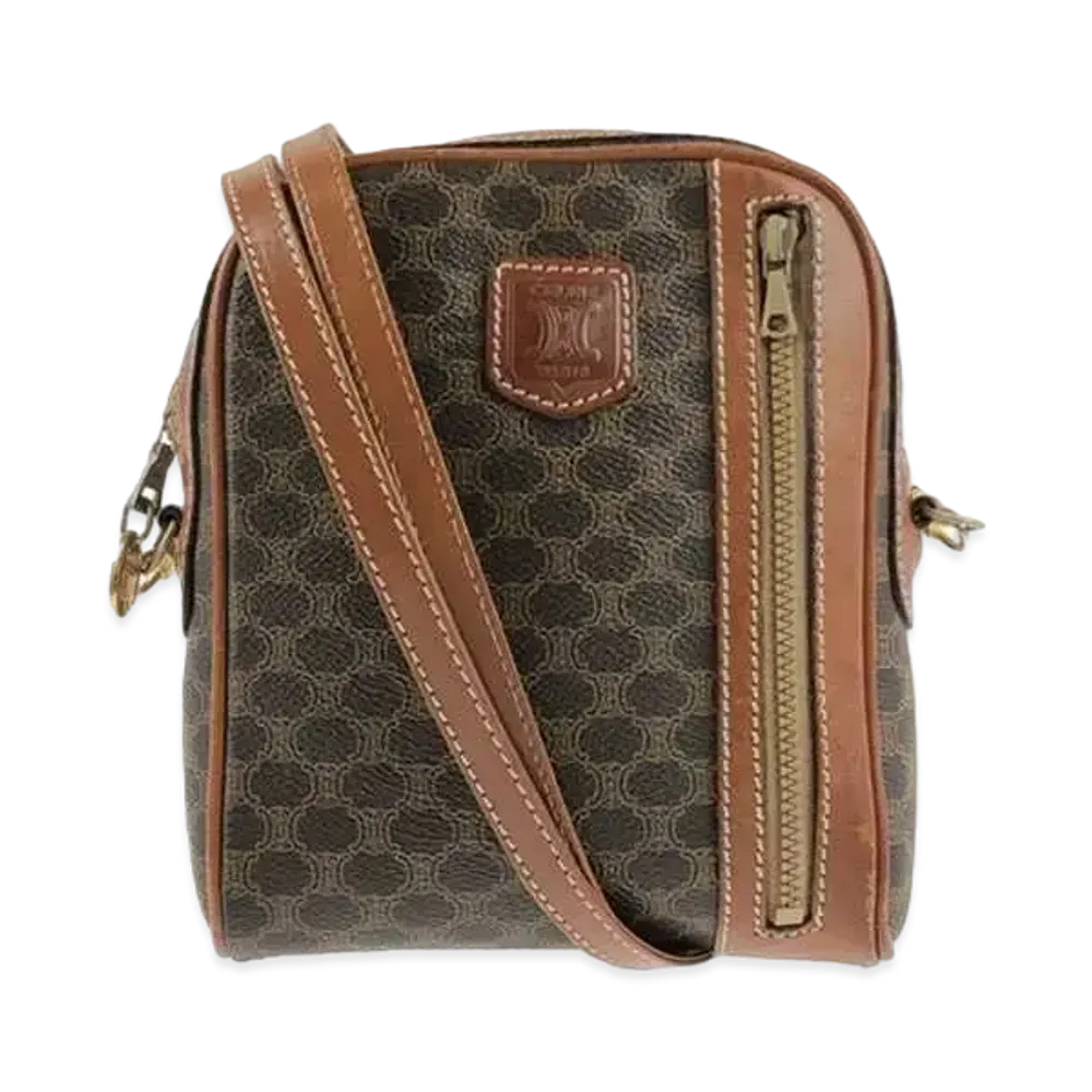 CELINE Macadam Shoulder Bag