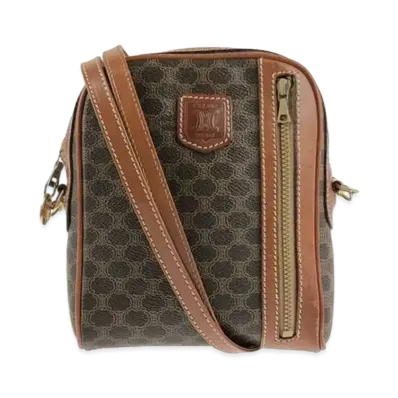 CELINE Macadam Shoulder Bag