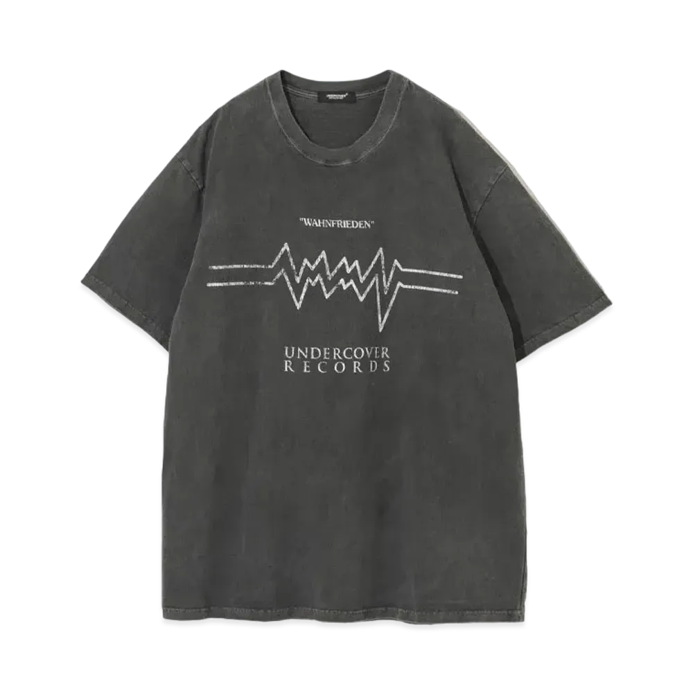 UNDERCOVER Cotton T-Shirt "Charcoal"