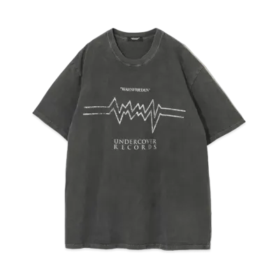 UNDERCOVER Cotton T-Shirt "Charcoal"