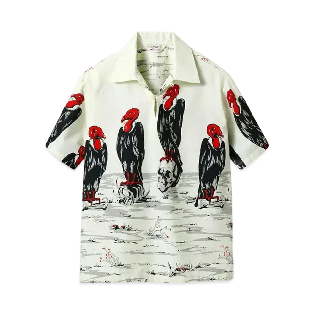 SUN SURF x Star Of Hollywood Pullover Shirt 2024 "Off-White"