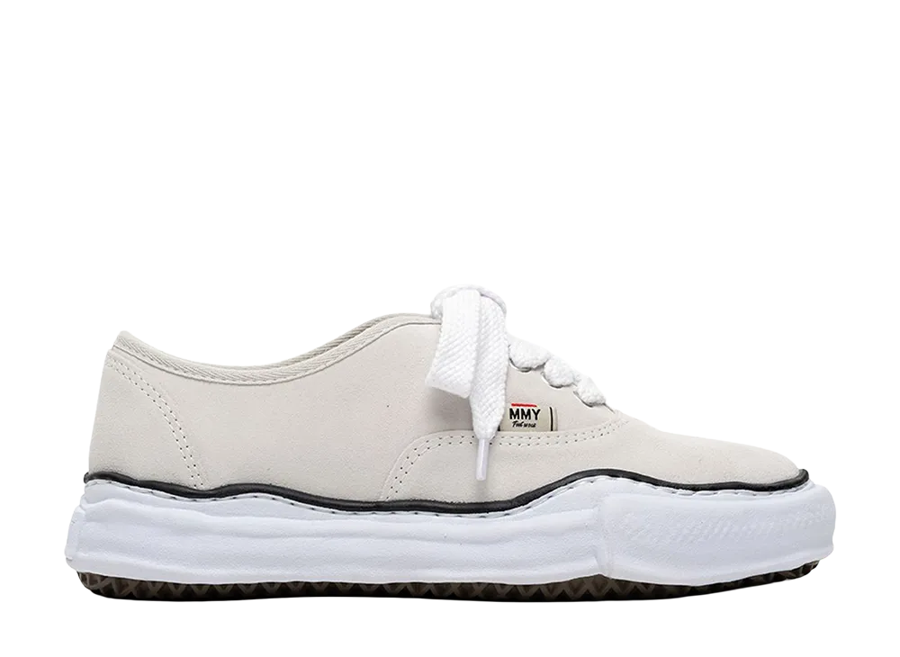 Maison MIHARA YASUHIRO BAKER OG Sole Suede Low-top Sneakers "White"