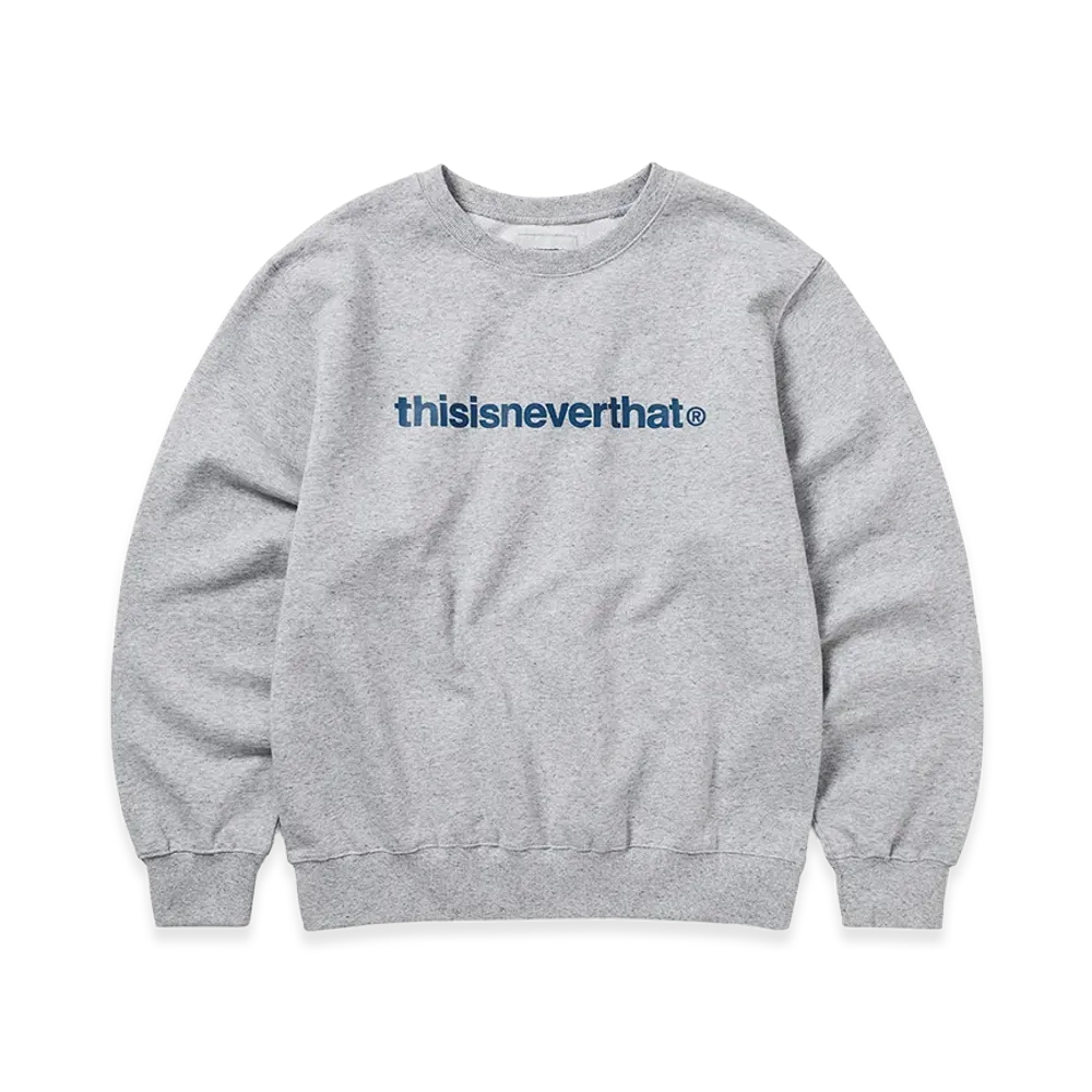 thisisneverthat T-Logo LT Crewneck "Heather Grey"