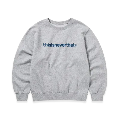 thisisneverthat T-Logo LT Crewneck "Heather Grey"