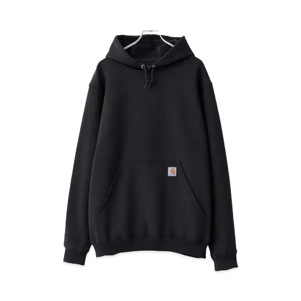 Carhartt Hooded Sweatshirt Oversized Pullover Hoodie "Black"