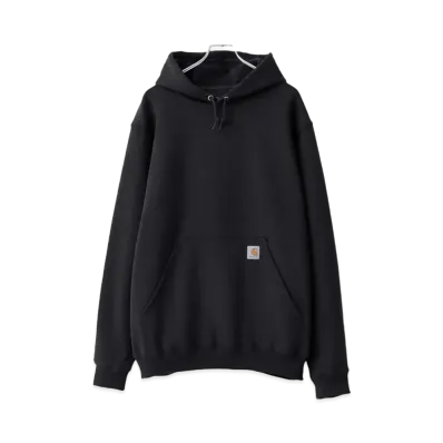 Carhartt Hooded Sweatshirt Oversized Pullover Hoodie "Black"