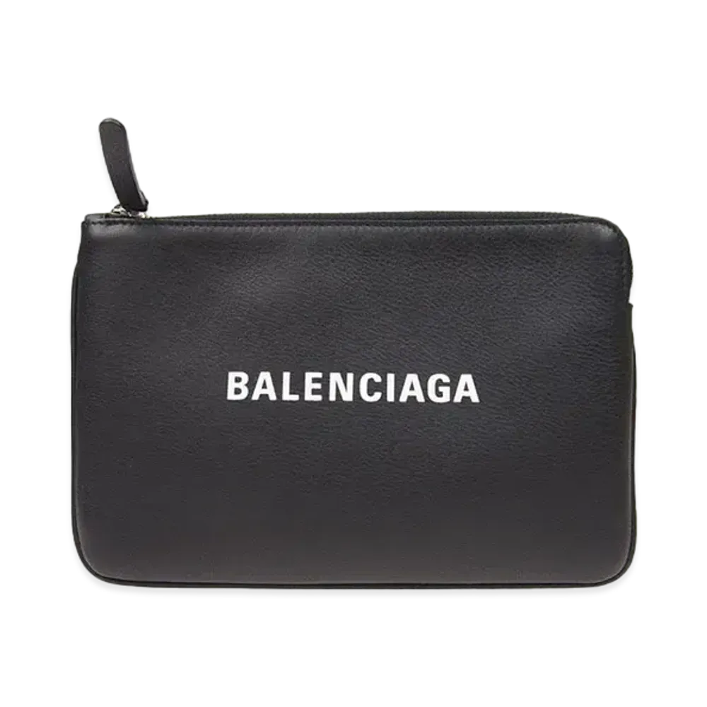 BALENCIAGA Clutch Bag "Black"