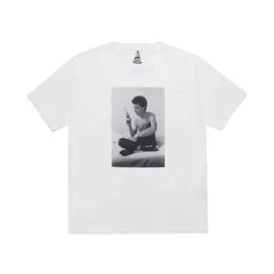 WACKO MARIA LARRY CLARK TULSA STANDARD T-SHIRT TYPE-1 "White"