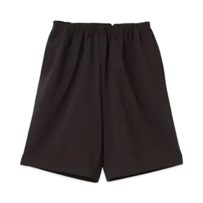 BEAMS Everett Wide Shorts "DarkBrown"