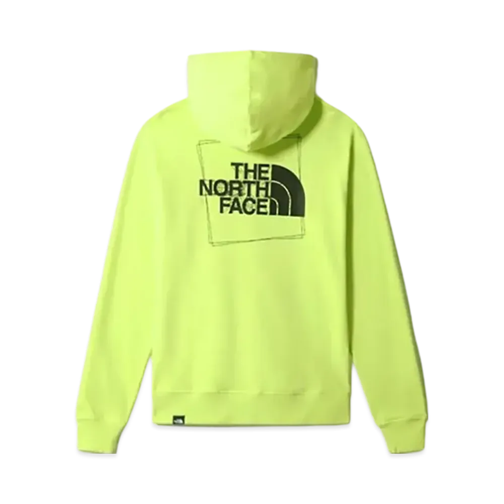 The North Face Coordinates Pullover Hoodie EU "Harp Green"